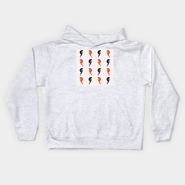 Suspended in dreamland Kids Hoodie by Nigh-designs